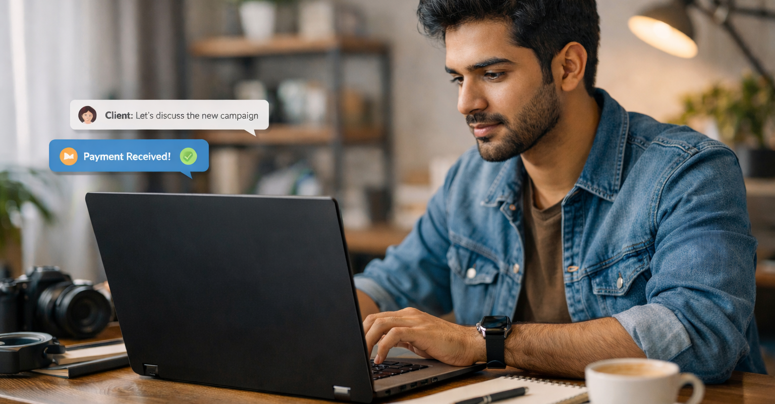 For Freelancers & Job Seekers